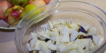 пирожки с фруктами в духовке