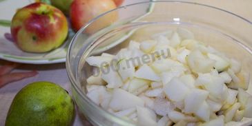 пирожки с фруктами в духовке