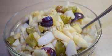 пирожки с фруктами в духовке