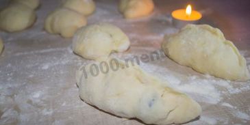 пирожки с фруктами в духовке