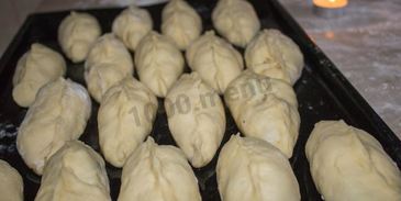 пирожки с фруктами в духовке