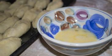 пирожки с фруктами в духовке