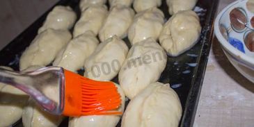 пирожки с фруктами в духовке