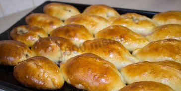 пирожки с фруктами в духовке