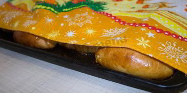 пирожки с фруктами в духовке