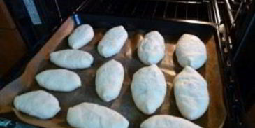 пирожки с грибами и капустой