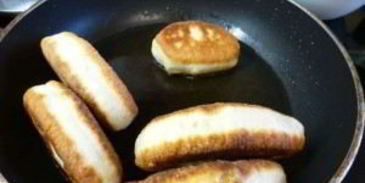 пирожки с грибами и капустой