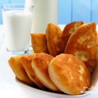 Пирожки с грибами и картошкой