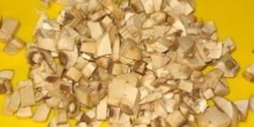 пирожки с грибами и картошкой