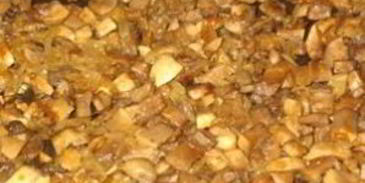 пирожки с грибами и картошкой