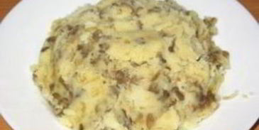 пирожки с грибами и картошкой