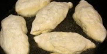 пирожки с грибами и картошкой