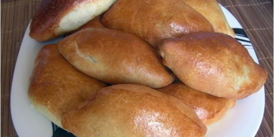 Рецепт пирожков с грибами за 5 минут