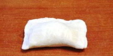 пирожки с капустой из слоеного теста