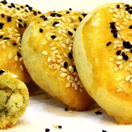 Рецепт Пирожков с картофелем Подковки