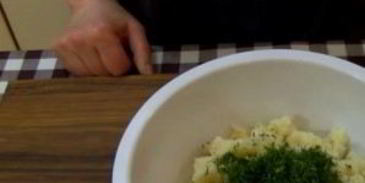 пирожки с картофелем подковки