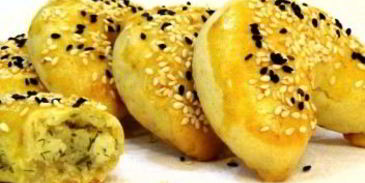 пирожки с картофелем подковки