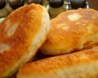 Пирожки с картофелем