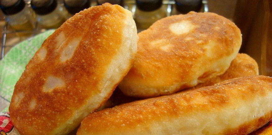 Рецепт пирожков с картофелем