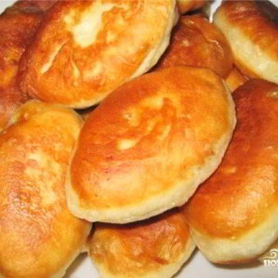 Пирожки с картошкой на кефире