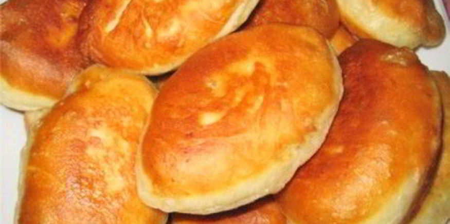 Рецепт пирожков с картошкой на кефире