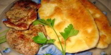 пирожки с картошкой на кефире