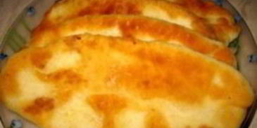 пирожки с картошкой на кефире