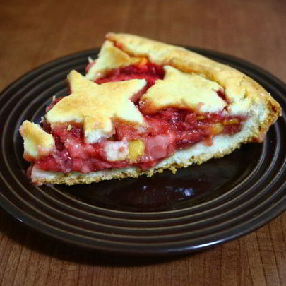 Пирожки с клубникой в духовке