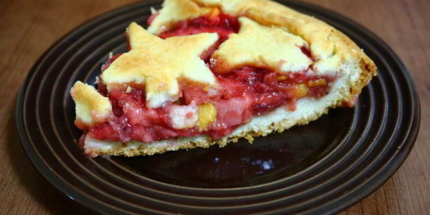 Рецепт пирожков с клубникой в духовке