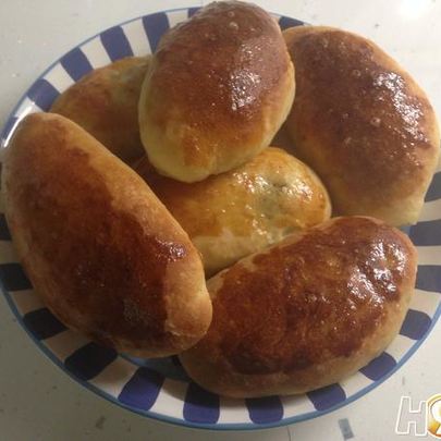 Пирожки с куриной печенью