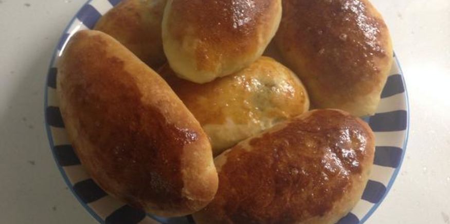 Рецепт пирожков с куриной печенью