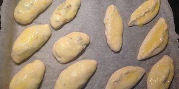 пирожки с куриной печенью