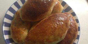 пирожки с куриной печенью