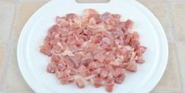 пирожки с курицей и сыром