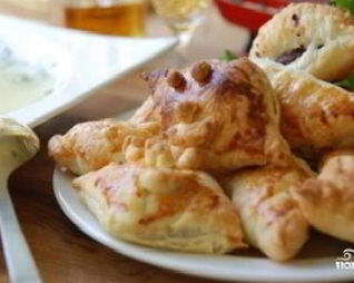 Пирожки с ливером в духовке