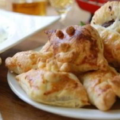 Пирожки с ливером в духовке