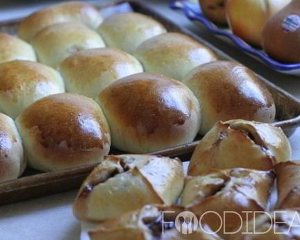 Пирожки с малиной