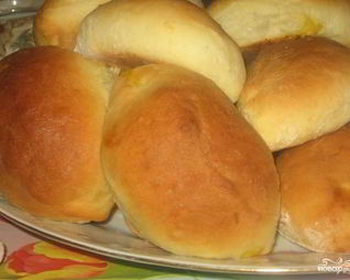 Пирожки с морковью