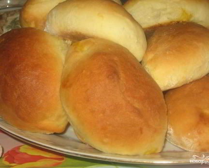 Пирожки с морковью