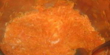 пирожки с морковью