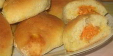 пирожки с морковью
