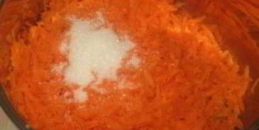 пирожки с морковью