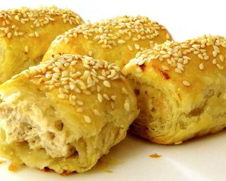 Пирожки с мясным фаршем