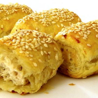 Пирожки с мясным фаршем