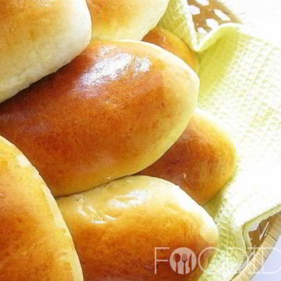 Пирожки с мясом в духовке