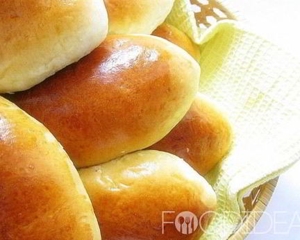 Пирожки с мясом в духовке