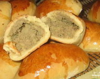 Пирожки с печенью