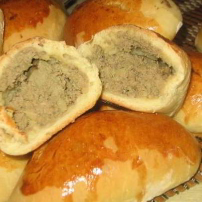 Пирожки с печенью