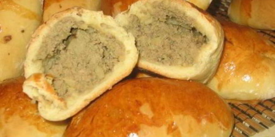 Рецепт пирожков с печенью