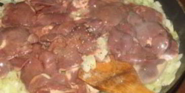 пирожки с печенью